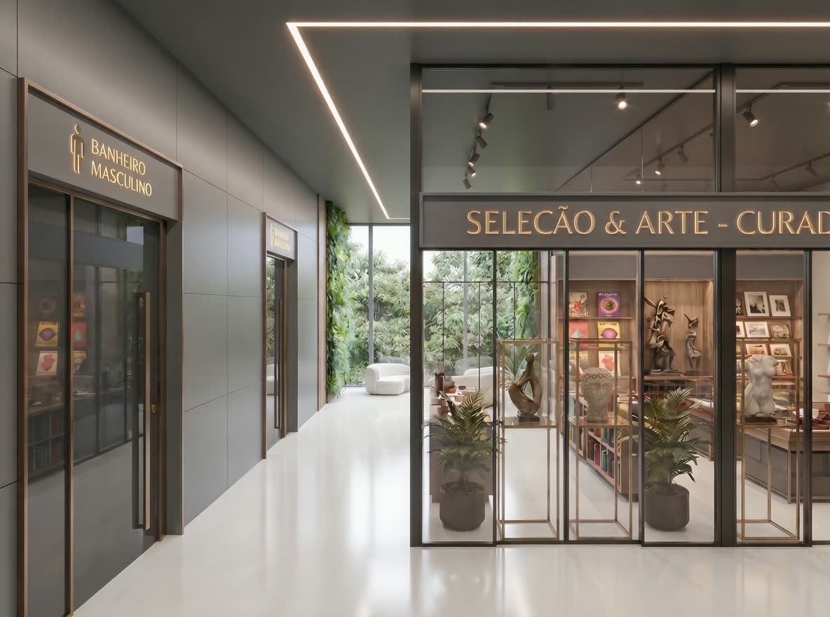 Pavimento 1 · galeria de arte